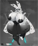  &lt;3 abstract_background antennae_(anatomy) antennae_markings anthro areola arthropod belly big_areola big_belly big_butt big_nipples black_areola black_body black_fur breast_squeeze breast_squish breasts butt chatski chubby_anthro chubby_belly cutie_mark erect_nipples feathers female fur fur_markings hand_on_breast hasbro hi_res huge_areola huge_belly huge_butt huge_nipples huge_thighs insect insect_wings lepidopteran looking_at_viewer markings moth my_little_pony navel nipples on_one_leg overweight palette pose seductive seductive_mouth slightly_chubby solo squish standing thick_thighs white_body white_eyes white_fur wide_hips wing_markings wings 