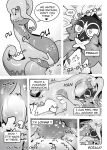  &lt;3 absurd_res ambiguous_fluids anthro avian beak bird blush bodily_fluids bottomwear breath clothing comic decidueye dialogue doujinshi duo english_text enjoying eyes_closed feathers female first_person_view french_kissing generation_6_pokemon generation_7_pokemon genitals glistening glistening_body glistening_genitalia glistening_penis goo_creature goodra hi_res hotpants imminent_sex kissing long_neck looking_at_another looking_at_genitalia looking_at_partner looking_at_penetration looking_pleasured louis_(decidueye) lube lying male male/female manga monochrome mugu_(goodra) nintendo on_back on_top open_mouth overweight overweight_anthro overweight_female panting penetrating_pov penetration penis pokemon pokemon_(species) pussy riding riding_cock rozalid sex shorts slime speech_bubble steam sweat sweatdrop text thought_bubble vaginal vaginal_penetration you_only_live_once 
