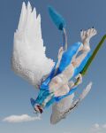  absurd_res angel female hi_res kate_(disambiguation) kate_(morpheuskibbe) predator111x sergal 