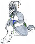  anthro bovid caprine clothing daisydukes female goat hi_res hooves horn humanoid hydros ibex invalid_tag mammal panties pin_(disambiguation) pinup pose solo thehuntingwolf thong underwear up 