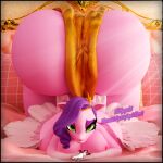  absurd_res anthro bed bed_sheet bedding bedroom_eyes big_breasts big_butt breasts butt butt_focus dumpy equid equine extra_thicc female furniture hasbro hi_res huge_breasts mammal mlp_g5 my_little_pony my_little_pony:_a_new_generation my_little_pony:_make_your_mark my_little_pony:_tell_your_tale narrowed_eyes on_bed pegasus pipp_petals_(mlp) royal_slut royalty seductive solo solo_focus spread_wings sunrays thick_thighs velvet_charm_(artist) wings 