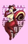  animal_crossing anthro areola big_breasts big_tail breasts brown_body brown_fur brown_nails colored_nails eyelashes eyeshadow female fur hair hi_res huge_breasts inverted_nipples jewelry looking_at_viewer makeup mammal nails navel navel_piercing necklace nintendo nipples nude open_mouth pecan_(animal_crossing) piercing pink_areola pink_background pink_eyeshadow pink_nipples purple_background purple_eyes raccoon_sama rodent sciurid short_hair simple_background sitting slightly_chubby solo tail tan_body tan_fur text thick_thighs tree_squirrel wide_hips 