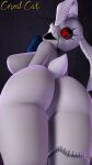  3d_(artwork) absurd_res anthro big_breasts big_butt breasts butt digital_media_(artwork) female five_nights_at_freddy&#039;s hi_res looking_at_viewer scottgames solo source_filmmaker tail thick_thighs vanny_(fnaf) weegeen8or1337 wide_hips 