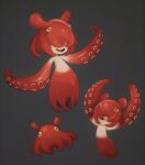  absurd_res ambiguous_gender animal_humanoid cephalopod cephalopod_humanoid featureless_chest flapjack_octopus hi_res horizontal_pupils humanoid imo10yen marine marine_humanoid mollusk mollusk_humanoid nude octopus_humanoid pupils solo suction_cup tentacle_arms 