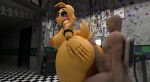  anthro areola avian azul_uwu big_breasts big_butt big_penis bird blender_(software) breasts butt chicken female five_nights_at_freddy&#039;s five_nights_at_freddy&#039;s_2 galliform gallus_(genus) genitals hand_on_butt hi_res hot_dogging huge_breasts huge_butt human male male/female mammal nipples orange_areola penis phasianid scottgames sex tail toy_chica_(fnaf) yellow_body 