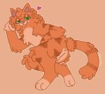  &lt;3 &lt;3_eyes alleycat8706_(artist) anthro anus arm_on_hip arm_on_thigh arm_support balls bent_arm blush cheek_tuft crossed_legs domestic_cat dreamworks facial_tuft felid feline felis fluffy fluffy_tail fur fuzzy genitals green_eyes half-closed_eyes head_on_hand intersex leaning_on_elbow looking_at_viewer lying male maleherm mammal markings narrowed_eyes neck_tuft on_side orange_body orange_fur puss_in_boots_(dreamworks) puss_in_boots_(film) puss_in_boots_the_last_wish smile solo striped_body striped_markings stripes tabby_cat tail tuft x_anus 