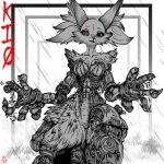  animal_humanoid anthro aph_(artist) big_butt breasts butt canid canine cheek_tuft cybernetic_limb cybernetics cyberpunk_2077 cyborg delphox distorted_anatomy facial_tuft fan_character female fluffy fluffy_tail fox generation_6_pokemon guide_lines highlights_(coloring) humanoid invalid_tag ki0 machine mammal mechanical_arm mechanical_leg monochrome nintendo nude original_race pokemon pokemon_(species) red_highlights robot robot_humanoid scary sketch sketch_page solo tail thick_thighs tuft wide_hips 