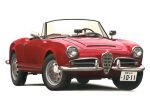  alfa_romeo alfa_romeo_giulietta alfa_romeo_giulietta_spider ape_(logo1113) car commentary convertible headlight highres left-hand_drive license_plate motor_vehicle no_humans original painting_(medium) realistic rear-view_mirror red_car shadow simple_background steering_wheel traditional_media vehicle_focus white_background 