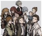  4boys 4girls aged_up aida_kensuke ayanami_rei baby blue_hair brown_hair confusionnav everyone grey_hair grin group_picture happy highres horaki_hikari ikari_shinji looking_at_another looking_at_viewer makinami_mari_illustrious multiple_boys multiple_girls nagisa_kaworu neon_genesis_evangelion orange_hair rebuild_of_evangelion smile souryuu_asuka_langley spoilers suzuhara_touji suzuhara_tsubame 