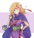  2girls ;) alonemistrist arm_guards blonde_hair blue_eyes fingerless_gloves fire_emblem fire_emblem:_radiant_dawn fire_emblem_heroes gloves green_eyes green_hair hand_on_own_hip headband heart heather_(fire_emblem) heather_(ninja)_(fire_emblem) helmet japanese_clothes long_hair looking_at_viewer multiple_girls nephenee_(fire_emblem) ninja official_alternate_costume one_eye_closed scarf smile 