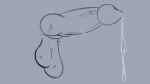  animal_genitalia balls bodily_fluids cum cum_drip disembodied_penis dripping furry_balls genital_fluids genitals knot male penis sheath silkykitsune_(codefoxup) sweat sweaty_genitalia sweaty_penis vein veiny_penis 