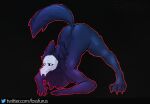  &lt;3 &lt;3_eyes ambiguous_gender anthro ass_up butt changed_(video_game) claws feet fossfurus hi_res jack-o&#039;_pose pose presenting presenting_hindquarters puro_(changed) raised_tail solo tail toe_claws 