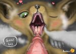  &lt;3 &lt;3_eyes animal_genitalia animal_penis anthro anthro_on_anthro aroused avisheart blush bodily_fluids bodily_fluids_on_penis brown_body brown_fur canid canine cum cum_in_mouth cum_inside cum_on_face cum_on_penis dialogue duo faceless_character faceless_male fellatio fennec fox fur genital_fluids genitals green_eyes hi_res inner_ear_fluff male male/male mammal open_mouth oral orgasm penile penis saliva saliva_on_penis sex tears tongue tongue_out tuft white_body white_fur 