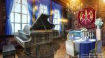  bgstudioceleste carpet copyright_name indoors instrument interior no_humans original piano scenery stone_wall wall wooden_floor 