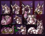  anthro anthro_pred anthro_prey antlers bandage beast_(bloodborne) belly belly_focus big_breasts bloodborne bodily_fluids breasts burping canid canine clothed clothing comic covered_eyes digestion_noises drooling duo extreme_size_difference female female_pred fox fromsoftware genitals hand_on_neck hi_res horn inside_mouth inside_stomach larger_female larger_pred macro male male/female male_prey mammal mouth_shot navel neck_bulge on_tongue onomatopoeia open_mouth oral_vore organs pussy reclining rena_ayama ribs saliva saliva_on_tongue sharp_teeth size_difference skimpy smaller_male smaller_prey sony_corporation sony_interactive_entertainment sound_effects stomach stomach_acid swallowing swiftayama swinging_uvula teeth text under_boob vicar_amelia vore 