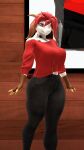  3d_(artwork) absurd_res ali_(domibun) anthro bovid caprine digital_media_(artwork) domibun female goat hi_res mammal solo source_filmmaker 