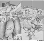  abdominal_bulge after_vore anthro anthro_prey armor avian beak canid canine canis comic domestic_dog feral feral_pred gryphon headgear helmet hi_res jagg_(thatgryphonguy) male mammal mythological_avian mythology ramz_(thatgryphonguy) sketch thatgryphonguy unwilling_prey village vore wings wolf 