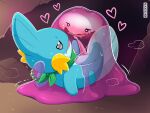  &lt;3 2023 4:3 absurd_res ambiguous_gender ambiguous_penetrated bead_bracelet blush blush_lines bracelet cave cum_in_goo detailed_background ditto_(pokemon) duo ejaculation embrace erection eye_contact female_(lore) feral feral_penetrating fin generation_1_pokemon generation_3_pokemon genitals goo_creature goo_penetration green_kerchief green_neckerchief grey_eyes head_fin heart_catchlight hi_res jewelry kerchief kerchief_only looking_at_another looking_at_partner looking_pleasured male male/ambiguous male_penetrating male_penetrating_ambiguous mostly_nude motion_lines mudkip neckerchief neckerchief_only nikkibunn nintendo open_mouth path_(pathwarden) penetration penis pink_eyes pokemon pokemon_(species) pokemon_mystery_dungeon sex tail tail_fin tapering_penis translucent translucent_body 
