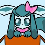  dannydoart eeveelution felid feline feral generation_4_pokemon generation_6_pokemon glaceon herm hybrid_pokemon intersex mammal nintendo pokemon pokemon_(species) solo sprinklesglasylv sylveon 