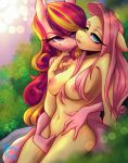  absurd_res anthro anthro_on_anthro breasts bude duo equid equine female female/female fingering fingering_partner friendship_is_magic hasbro hi_res huge_filesize mammal my_little_pony navel nipples painted_cora princess_cadance_(mlp) sex vaginal vaginal_fingering 