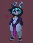  areola areola_slip bottomwear breasts chubby_female cleavage clothed clothing fake_ears fake_rabbit_ears feet female footwear glistening glistening_body gone_goblin hi_res hood_up hoodie humanoid imp league_of_legends loincloth navel redesign riot_games sandals short_stack slightly_chubby solo stirrup_footwear thick_thighs topwear vex_(lol) 