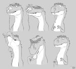  absurd_res ambiguous_gender blue_sky_studios bulge dinosaur duo feral hi_res ice_age_(series) larger_feral larger_pred long_neck mammal momma_(ice_age) neck_bulge nose_vore reptile rogero_(artist) scalie sharp_teeth sid_(ice_age) size_difference sketch smaller_prey teeth tongue vore watermark xenarthran 