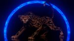  3d_(artwork) blender_(software) cheetah digital_media_(artwork) felid feline feral fur hair hi_res king_cheetah looking_at_viewer male mammal pantherine realistic ruark simple_background solo spots spotted_body spotted_fur tail 