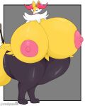  absurd_res anthro areola bedroom_eyes big_breasts big_butt braixen breasts butt female generation_6_pokemon hi_res huge_breasts huge_butt huge_thighs hyper hyper_breasts hyper_butt hyper_thighs inner_ear_fluff lips narrowed_eyes nintendo nipples nude orange_eyes pink_areola pink_nipples pokemon pokemon_(species) seductive smile solo stemingbunbun thick_bottom_lip thick_thighs tuft 