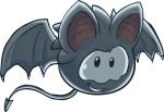  ambiguous_gender bat_ears bat_puffle bat_wings club_penguin full-length_portrait grin hi_res looking_at_viewer membrane_(anatomy) membranous_wings official_art portrait puffle smile solo spade_tail tail unknown_artist wings 