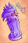  anthro blush butt butt_focus curvy_male eulipotyphlan glistening glistening_eyes hedgehog hi_res male mammal neck_tuft sega shaded silver_the_hedgehog simple_background skinny solo sonic_the_hedgehog_(series) staplerad towel towel_only tuft water watermark wide_hips yellow_background yellow_eyes 