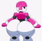  animated back_boob big_breasts big_butt breasts butt female huge_breasts huge_butt humanoid loop machine mya_(gigardrawz) not_furry robot robot_humanoid shaking_butt short_playtime simple_background solo tansau thick_thighs white_background 