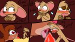  anal canid canine comic fellatio forced fox hi_res invalid_tag lagomorph leporid male male/male mammal micro mouse murid murine oral penile rabbit rodent sex theyiff 