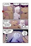  anthro bodily_fluids camelid capybara caviid comic cum cum_from_ass cum_in_ass cum_inside dalton_(t0l0k) duo english_text genital_fluids genitals glans gus_(t0l0k) hi_res humanoid_genitalia humanoid_penis keegan_(t0l0k) llama looking_at_porn male male/male mammal overweight overweight_male paul_(t0l0k) penis pornography rodent t0l0k text 