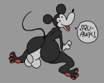 animated anthro disney duo echochamber male male/male mammal mickey_mouse mouse murid murine rodent squawking 