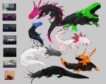  2023 ambiguous_gender amphibian antennae_(anatomy) back_spines bb_rain big_tail black_body black_eyes black_lizard_(rain_world) black_scales black_tail blue_body blue_lizard_(rain_world) blue_scales cheek_spikes claws colored digital_media_(artwork) dipstick_tail eyes_closed facial_spikes fangs feral frill_(anatomy) front_view full-length_portrait green_body green_lizard_(rain_world) green_scales green_tail green_tail_tip grey_background grey_body grey_scales group head_crest head_frill hi_res leg_markings lizard lizard_(rain_world) markings monotone_tail multicolored_body multicolored_scales multicolored_tail open_mouth orange_tail orange_tail_tip pink_body pink_lizard_(rain_world) pink_scales pink_tail pink_tail_tip portrait quadruped rain_world reptile salamander salamander_(rain_world) scales scalie screencap shaded side_view simple_background snaggle_tooth socks_(marking) spikes spikes_(anatomy) spines tail tail_markings tapering_tail teeth three-quarter_view toe_claws two_tone_body two_tone_scales two_tone_tail whiskers white_body white_lizard_(rain_world) white_scales white_tail yellow_lizard_(rain_world) 