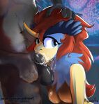  absurd_res anthro balls bodily_fluids breasts canid canine cum cum_drip cum_in_mouth cum_inside cum_on_fur dominant dominant_male dripping duo fellatio female fiyawerks fluffy generation_5_pokemon genital_fluids genitals hair hair_grab hi_res keldeo keldeo_(ordinary_form) keldia legendary_pokemon male male/female mammal nintendo oral oral_penetration penetration penile pokemon pokemon_(species) sex sucking touching_hair were werecanid werecanine werewolf 