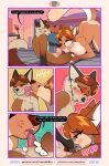  absurd_res animal_genitalia animal_penis anthro ball_lick balls big_breasts bodily_fluids breast_grab breast_smother breast_squish breasts canid canine canine_genitalia canine_penis canis cleavage clothed clothing comic cum cum_on_self digital_media_(artwork) domestic_dog fellatio female fluffy fox foxinuhhbox fur genital_fluids genitals hand_on_breast hi_res invalid_tag kneeling larger_female licking lying male male/female mammal milo_(foxinuhhbox) nipples nude olive_(foxinuhhbox) on_back on_front oral oral_penetration penetration penile penis penis_tip presenting sex sheath sitting size_difference smaller_male smothering squish surface tip tongue tongue_out wet 