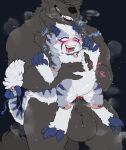  &lt;3 abdominal_bulge accessory ahegao anthro anthro_penetrated anthro_penetrating armlet bell bell_collar big_dom_small_sub blue_eyes blush bodily_fluids bow_ribbon bulge canid canine carrying carrying_another carrying_partner carrying_position cheek_tuft chest_tuft clenched_teeth collar crying dialogue dominant drooling duo eyes_closed facial_tuft fangs female female_penetrated flat_chested fluffy freya_(nisvuthjusandre) fur furgonomics furred_kobold genital_fluids genitals grey_body grey_fur grin hi_res horn huge_penetration interspecies jagged_mouth knot knotting kobold large_penetration larger_male looking_pleasured male male/female male_penetrating male_penetrating_anthro male_penetrating_female mammal moan onomatopoeia penetration penile penile_penetration penis penis_in_pussy pussy pussy_juice ribbons sabbasarts saliva sex size_difference smaller_female smile sound_effects tail tail_accessory tail_bow tail_ribbon tears teeth text tight_fit tuft vaginal vaginal_penetration were werecanid werecanine werewolf white_body white_fur 