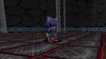  3d_(artwork) animated anthro big_butt bovid butt caprine deltarune digital_media_(artwork) duo goat low_poly low_res machine male mammal metal_sonic ralsei robot sega sonic_robo_blast_2 sonic_the_hedgehog_(series) superiorfox undertale_(series) 