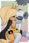  &lt;3 2023 anthro big_breasts blonde_hair blush bodily_fluids breast_size_difference breast_squish breast_to_breast breasts breasts_frottage brown_body brown_fur canid canine canis clothed clothing coat digital_drawing_(artwork) digital_media_(artwork) duo ear_tuft embrace eyes_closed facial_tuft female female/female female_focus fur genital_fluids genitals gloves grey_body grey_fur hair handwear hi_res hug idw_publishing kissing lemur mammal multicolored_body multicolored_fur nude partially_clothed primate pubes pussy pussy_juice saliva sega simple_background small_breasts sonic_the_hedgehog_(comics) sonic_the_hedgehog_(idw) sonic_the_hedgehog_(series) squish strepsirrhine tail tail_tuft tangle_the_lemur topwear tuft vntn whisper_the_wolf wolf 