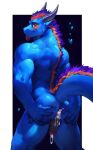  anthro dragon graham graham_vigneaux hi_res male scalie solo western_dragon 