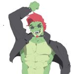  abs alligator alligatorid anthro beard bodily_fluids bracelet clothed clothing collar crocodilian digital_media_(artwork) eyebrows eyewear facial_hair five_nights_at_freddy&#039;s five_nights_at_freddy&#039;s:_security_breach flying_sweatdrops green_body green_scales hair jewelry kogito male mohawk montgomery_gator_(fnaf) muscular muscular_anthro muscular_male navel open_clothing open_mouth open_shirt open_smile open_topwear pecs red_hair reptile roblox scales scalie scottgames sharp_teeth shirt simple_background smile solo spiked_bracelet spiked_collar spikes star_sunglasses steel_wool_studios sunglasses sweat sweatdrop teeth topwear white_background 