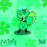  anthro female feral hi_res minty minty_(mintysweetcode) mintysweetcode solo 