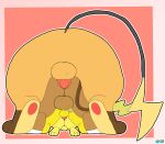  absurd_res alolan_form alolan_raichu alternate_version_at_source anal anal_penetration balls balls_deep brown_body digital_media_(artwork) feral foursome fur generation_1_pokemon generation_2_pokemon genitals group group_sex hi_res male male/male male_penetrated male_penetrating male_penetrating_male nintendo orange_body penetration penis pichu pikachu pokemon pokemon_(species) quadruped raichu rear_view regional_form_(pokemon) secretsableye sex simple_background tail yellow_body yellow_fur 