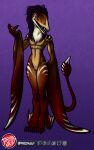  adoptable anthro anthrosaurs clothing dimorphodon hi_res latex legwear male nude predaguy pterosaur reptile scalie solo stockings 