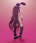  3d 3d_custom_girl animal_ears breasts covered_nipples figure henrietta_(zankuro) highres kitno large_breasts rabbit rabbit_ears zbrush_(medium) 