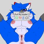 absurd_res anthro avian bird breasts female fur genitals hair hi_res kyle_furs kyle_wolfz lucy_shine_(kyle_furs) lucy_shine_(kyle_wolfz) nipples nude parrot pussy solo 