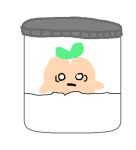  ambiguous_gender anonymous_artist cum_jar discord_(app) elemental_creature flora_fauna food food_creature fruit living_fruit low_res peach_(disambiguation) plant sassy_peach_(discord) solo 