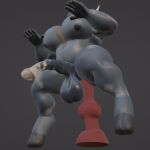  1:1 3d_(artwork) 3d_animation animal_genitalia animal_penis animated anthro balls big_balls big_dildo blue_body blue_skin bovid bovine breasts brown_hair butt cattle codans digital_media_(artwork) dildo dildo_riding dildo_sitting equine_genitalia equine_penis flared_penis genitals grey_background hair himbo hooves horn knotted_dildo male mammal moobs multicolored_body multicolored_penis muscular muscular_anthro nipples odis_(codans) penetration penis saggy_balls sex_toy short_playtime side_boob simple_background solo tail tail_motion tailwag thick_thighs 