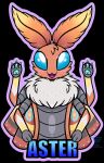  anthro arthropod badge furry hi_res insect invalid_tag lepidopteran moth toony 